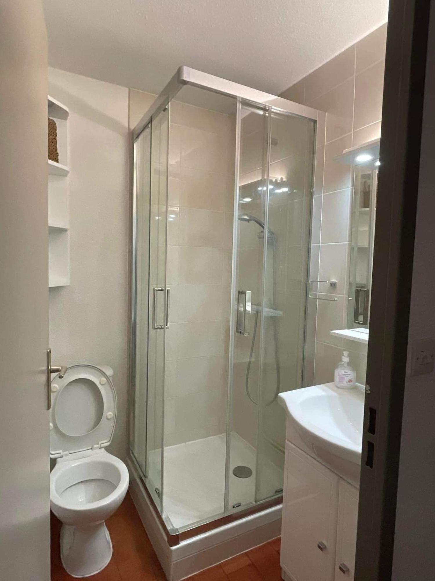 Studio Cabine A Barcares Ле Баркарес Экстерьер фото