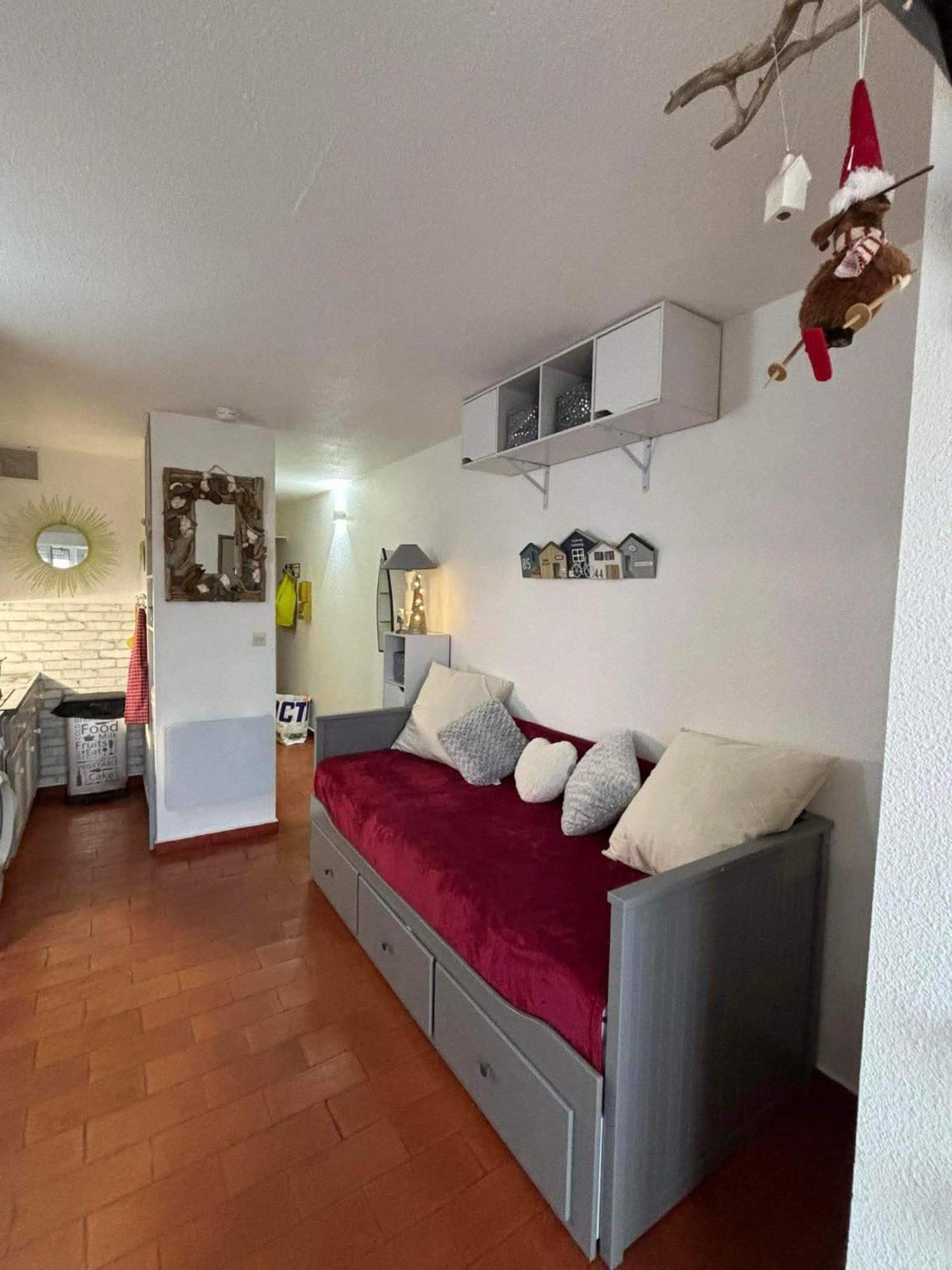Studio Cabine A Barcares Ле Баркарес Экстерьер фото