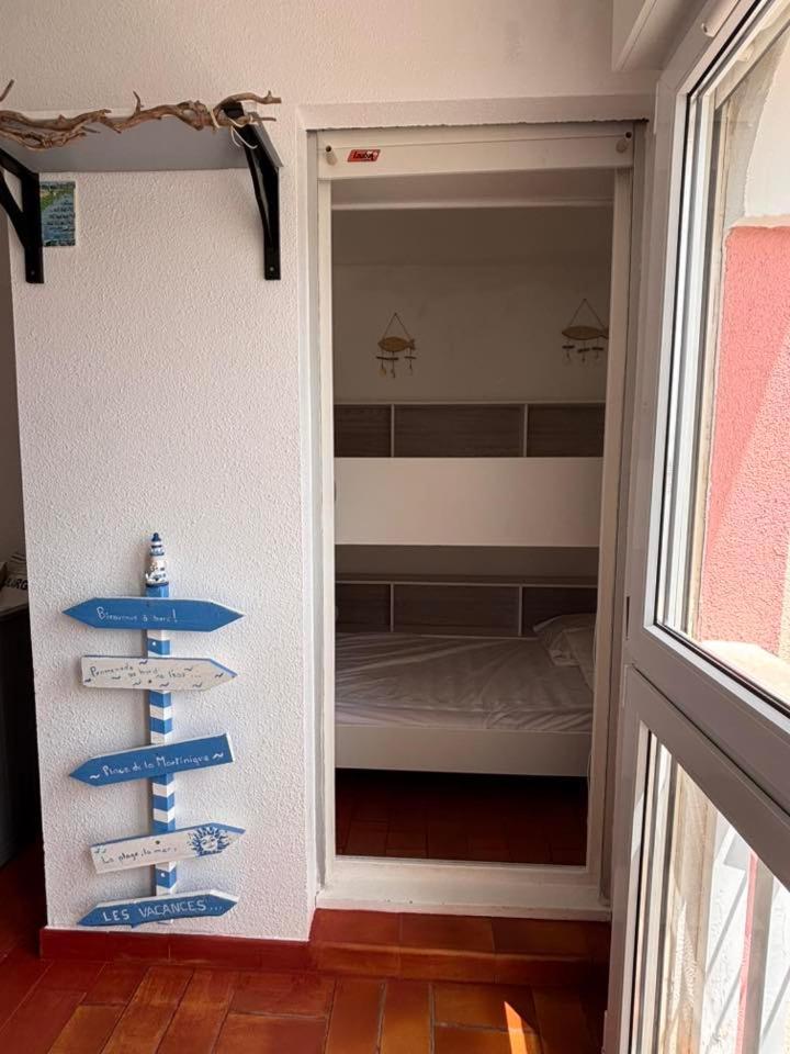 Studio Cabine A Barcares Ле Баркарес Экстерьер фото