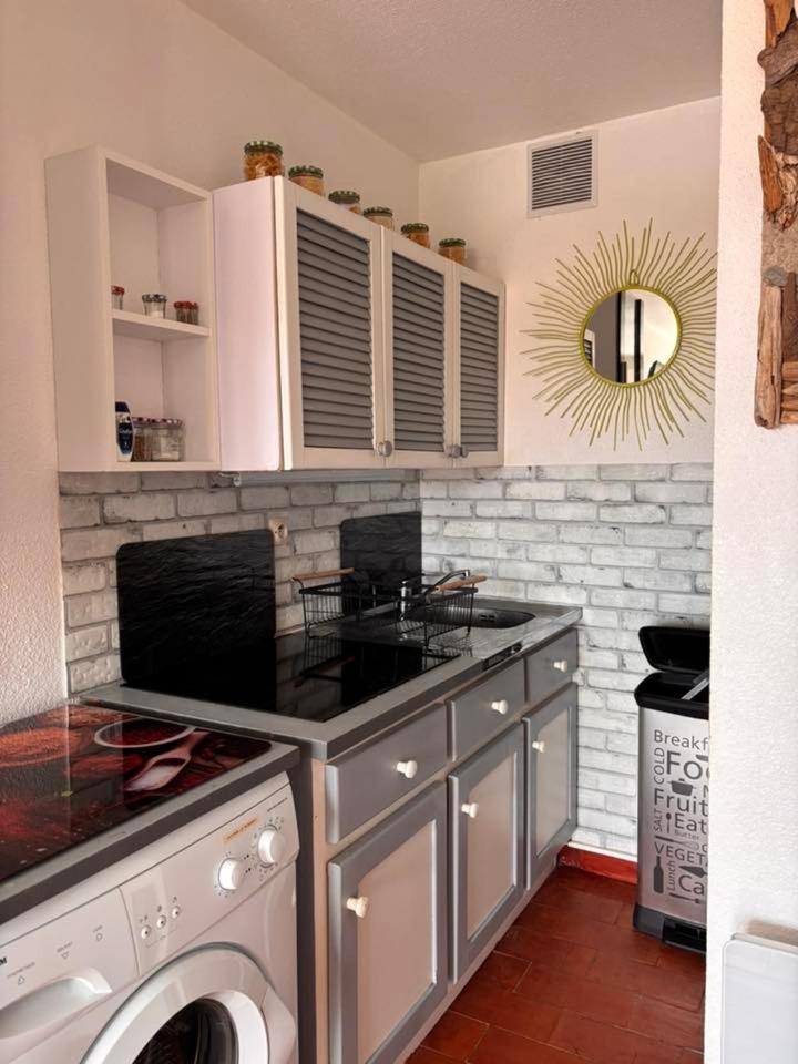 Studio Cabine A Barcares Ле Баркарес Экстерьер фото